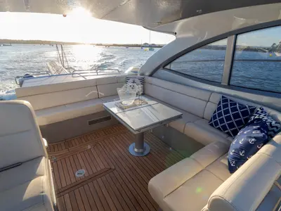 Pershing 50