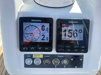 Sea Star, a Jeanneau Sun Odyssey 440 sailboat at Grad Biograd na Moru, Croatia