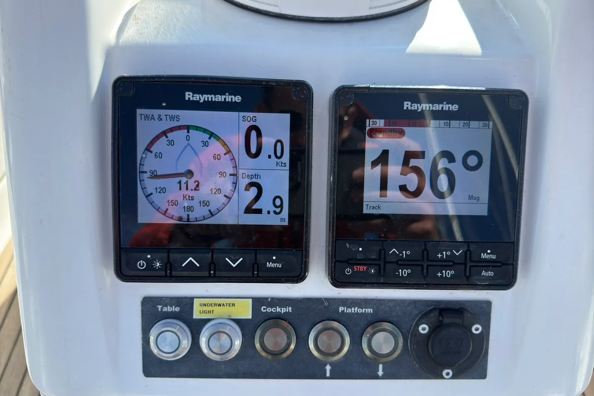 Sea Star, a Jeanneau Sun Odyssey 440 sailboat at Grad Biograd na Moru, Croatia