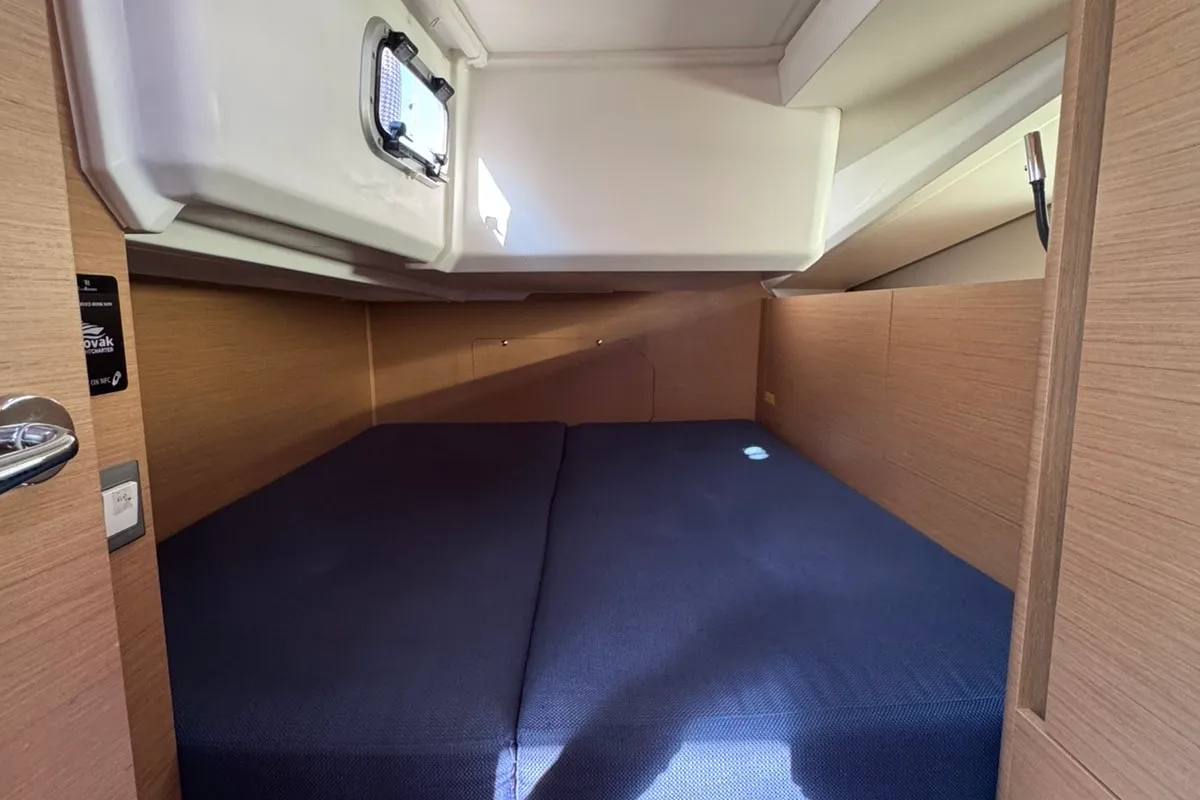 Sea Star, a Jeanneau Sun Odyssey 440 sailboat at Grad Biograd na Moru, Croatia