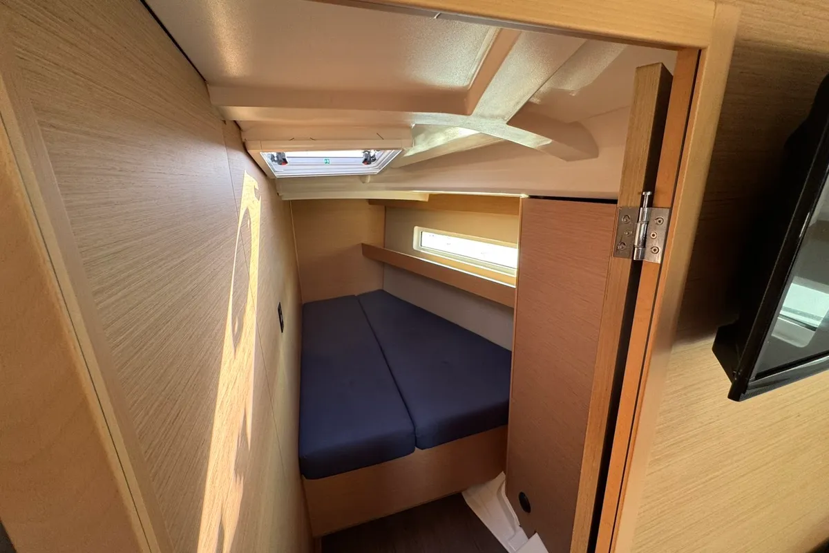 Sea Star, a Jeanneau Sun Odyssey 440 sailboat at Grad Biograd na Moru, Croatia