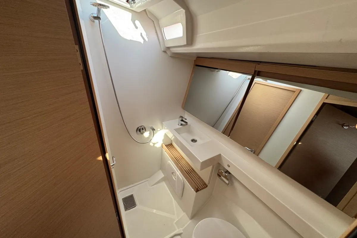 Sea Star, a Jeanneau Sun Odyssey 440 sailboat at Grad Biograd na Moru, Croatia