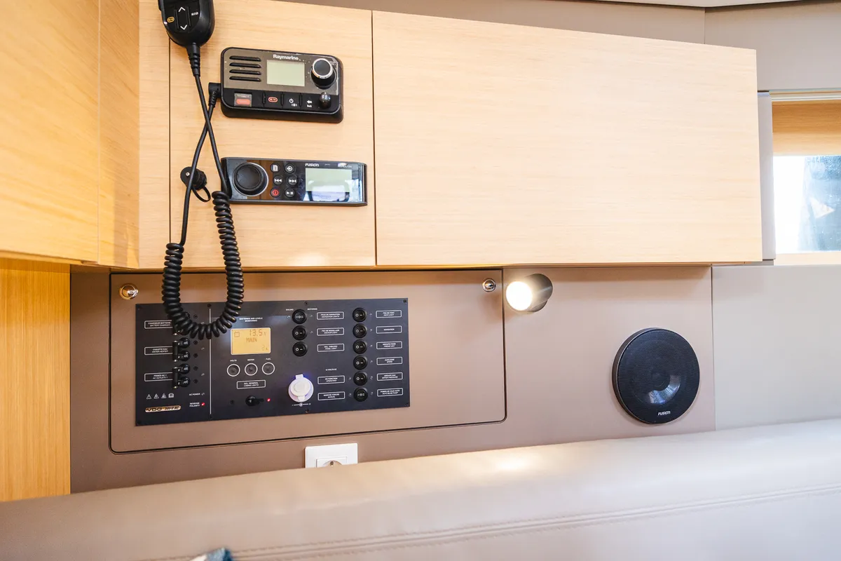 Elisa, a Beneteau Oceanis 38.1 sailboat at Municipal Unit of Lefkada, Greece