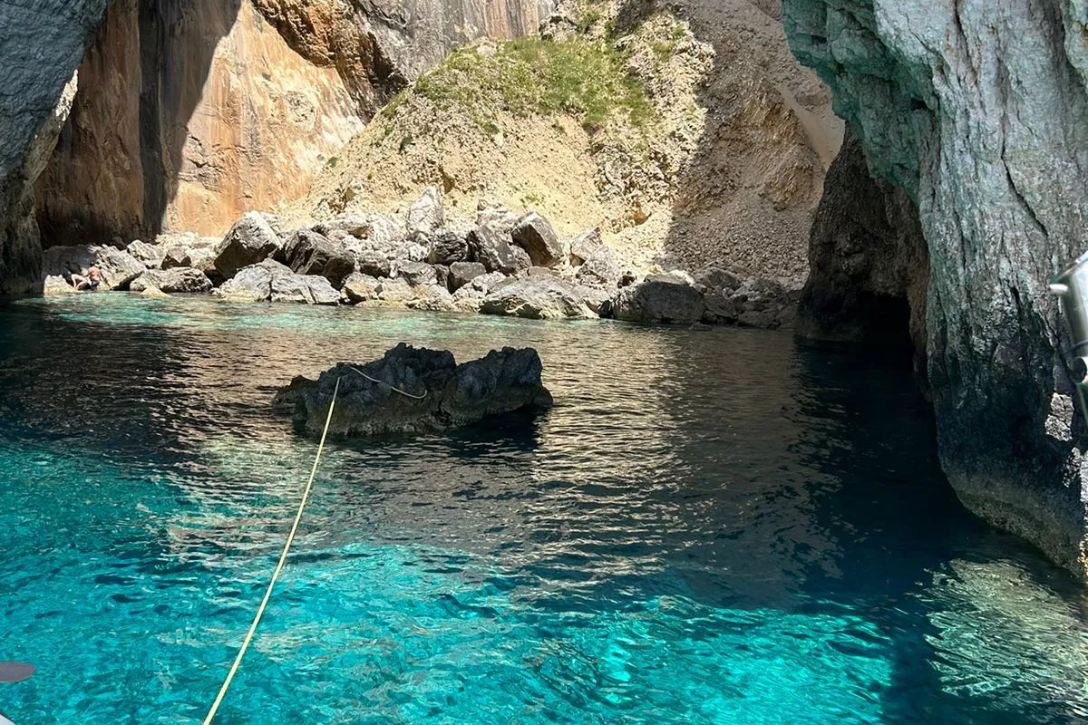 Nausicaa, a Bali 4.4 catamaran at Municipal Unit of Lefkada, Greece
