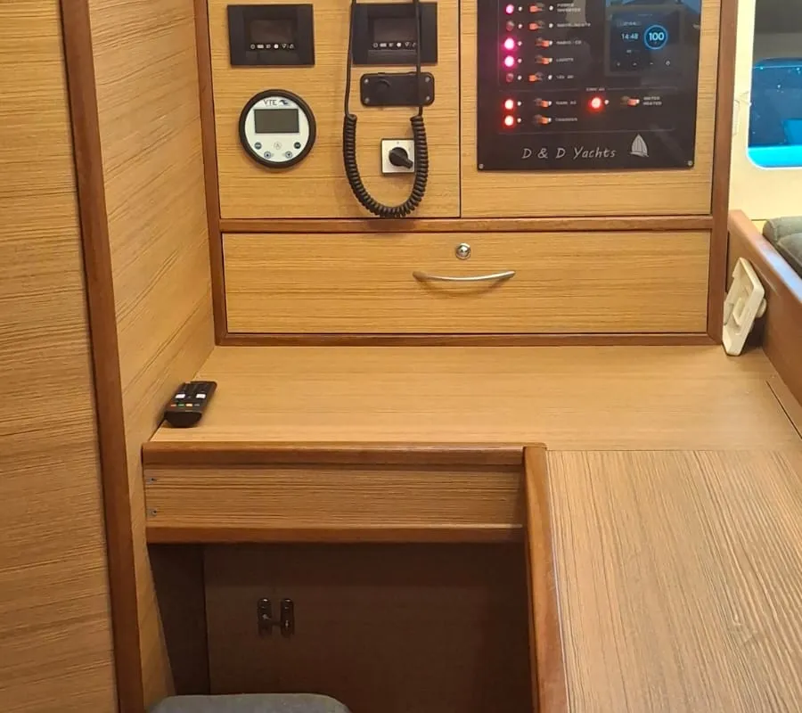Akram, a D&D Kufner 57 sailboat at Grad Trogir, Croatia