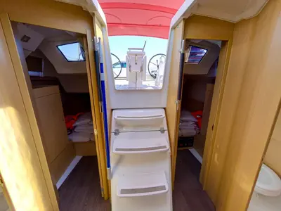 Cvita, a Beneteau Oceanis 38.1 sailboat at Split, Croatia