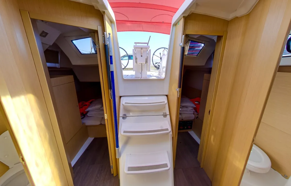 Cvita, a Beneteau Oceanis 38.1 sailboat at Split, Croatia