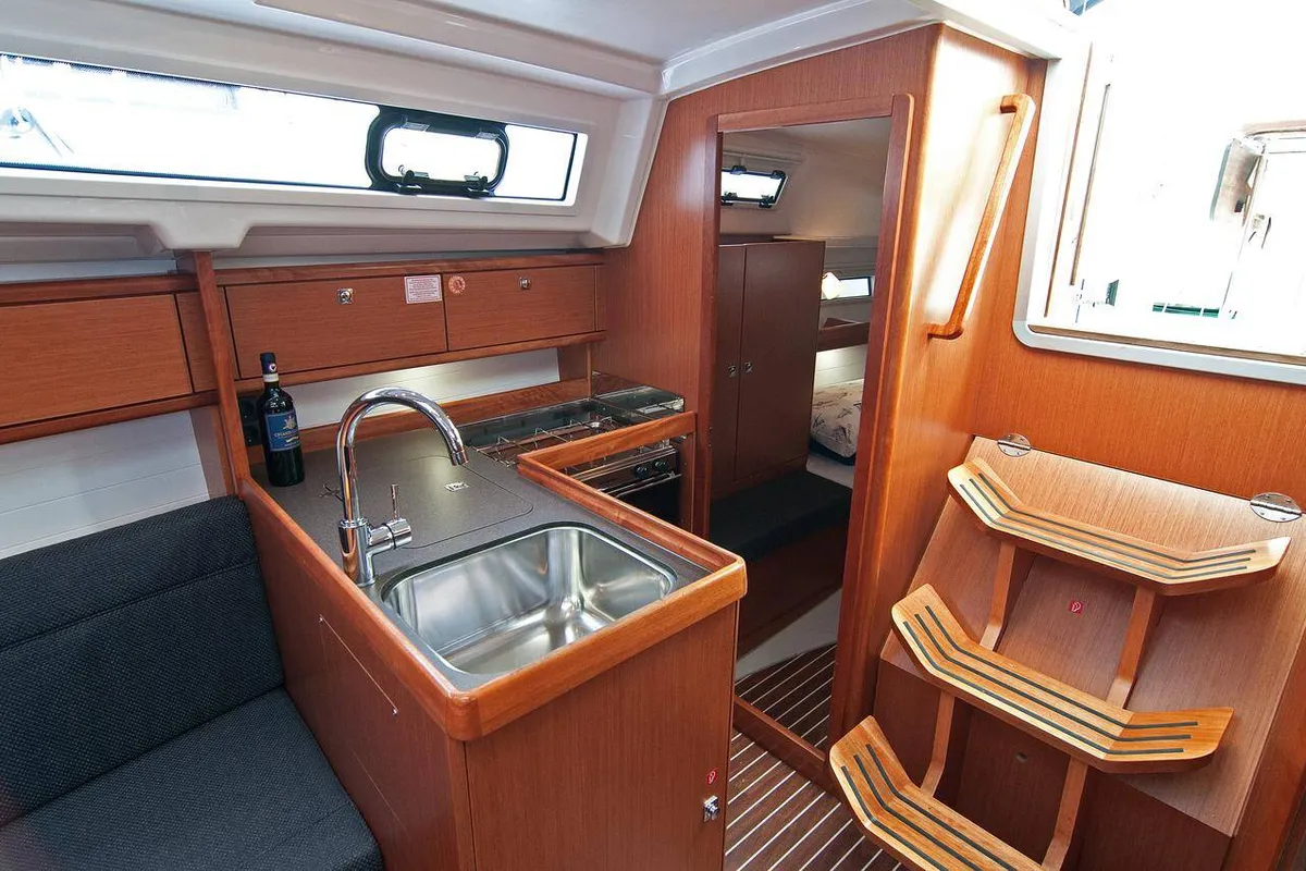 Adria Breeze, a Bavaria Cruiser 33 sailboat at Split, Croatia