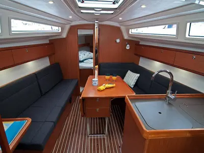Adria Breeze, a Bavaria Cruiser 33 sailboat at Split, Croatia