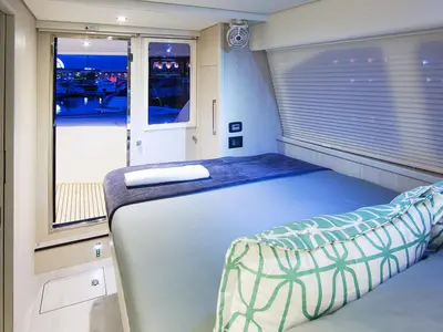 Cabin on Moorings 5800 Crewed, a Leopard 58 catamaran at Road Town, British Virgin Islands