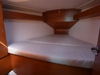 Cabin on Vittoria, a Dufour 335 Grand Large sailboat at Nieuwpoort, Belgium