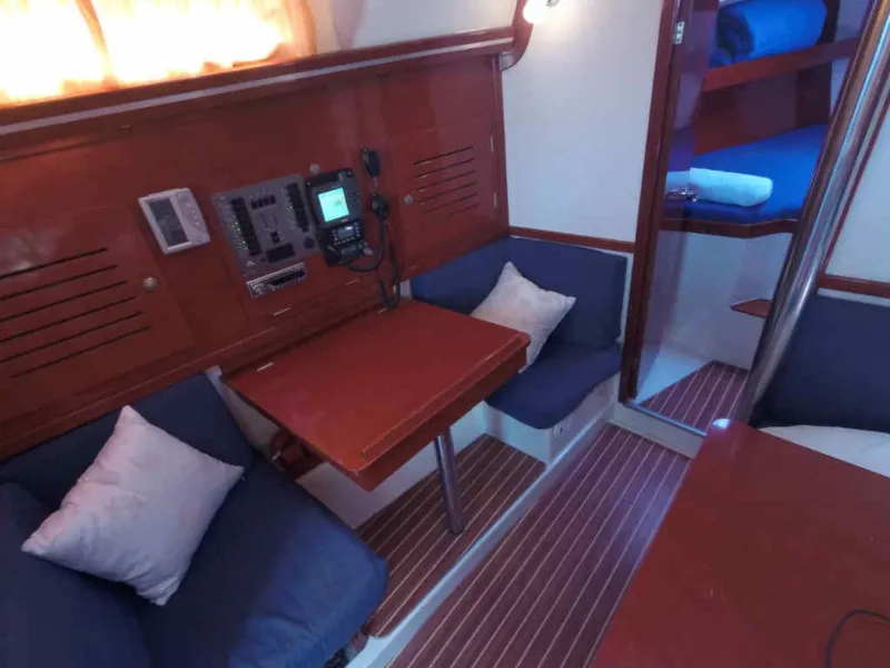 Salon of Nine Muses, a Hanse 342 sailboat at Sithonia Municipal Unit, Greece