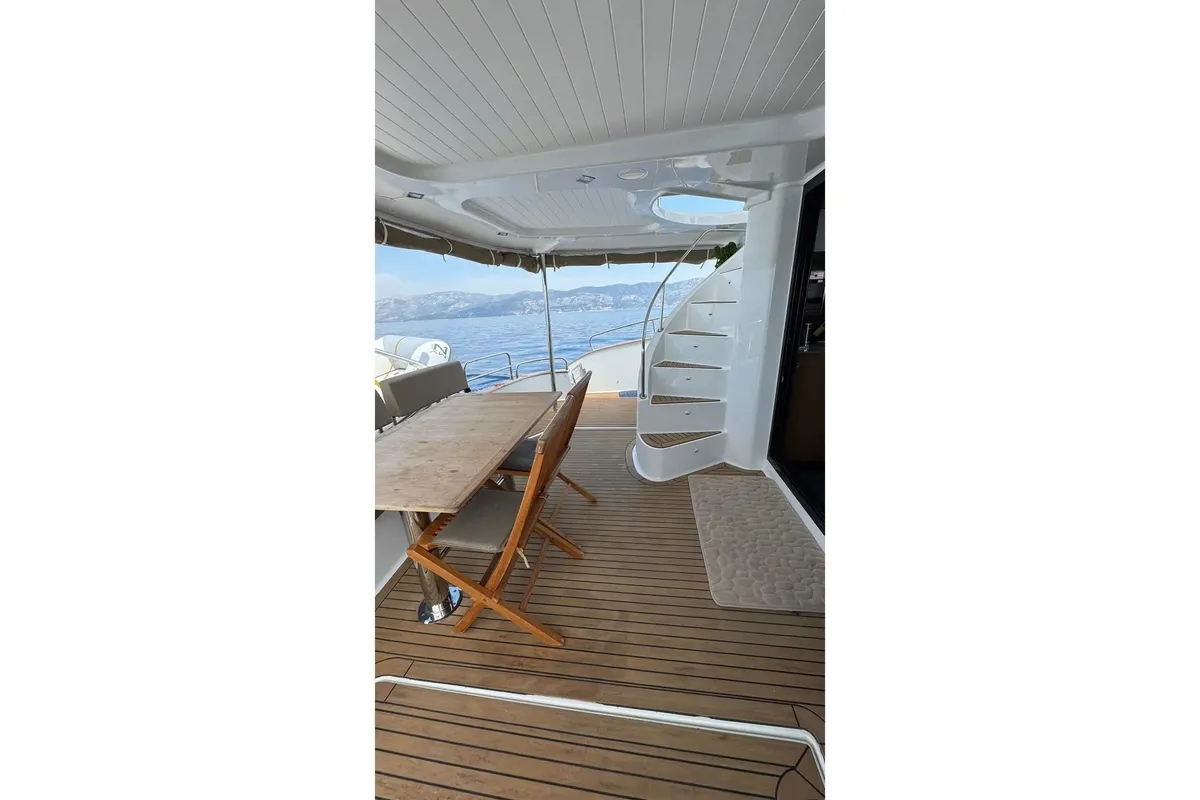 MY Z, a Fountaine Pajot Cumberland 47LC catamaran at Capo d'Orlando, Italy