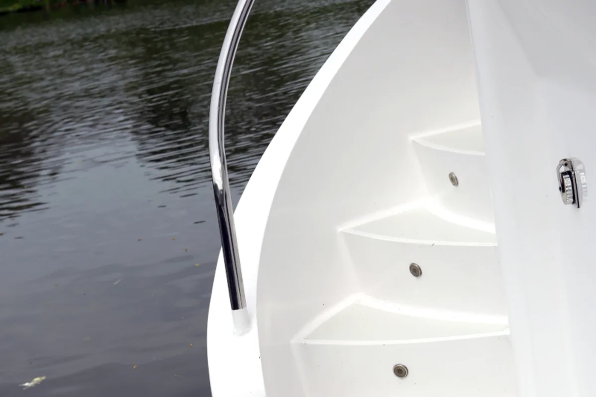 Royal, a Pacific Allure 155 motor yacht at Heukelum, Netherlands