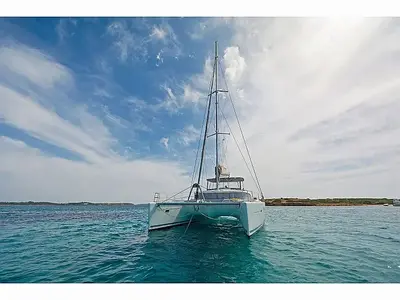 Lagoon 500 09, a Lagoon 500 catamaran at Athens, Greece