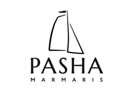 Pasha, a Lagoon 51 catamaran at Marmaris, Turkey