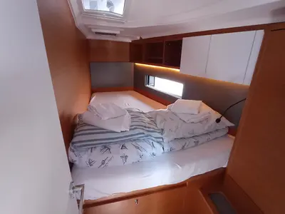 Cabin on Cello, a Dufour 41 sailboat at Seget Donji, Croatia