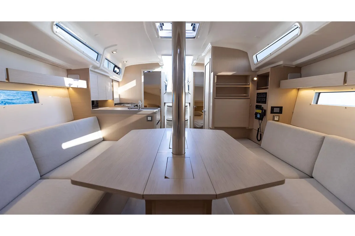 Orionis, a Beneteau Oceanis 34.1 sailboat at Marmaris, Turkey
