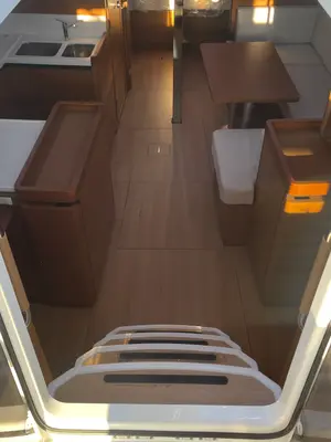 Cabin on Virginia, a Jeanneau Sun Odyssey 440 sailboat at Volos Municipality, Greece