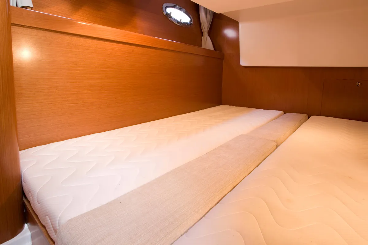 Antares 36, a Beneteau Antares 36 motor yacht at Grad Trogir, Croatia
