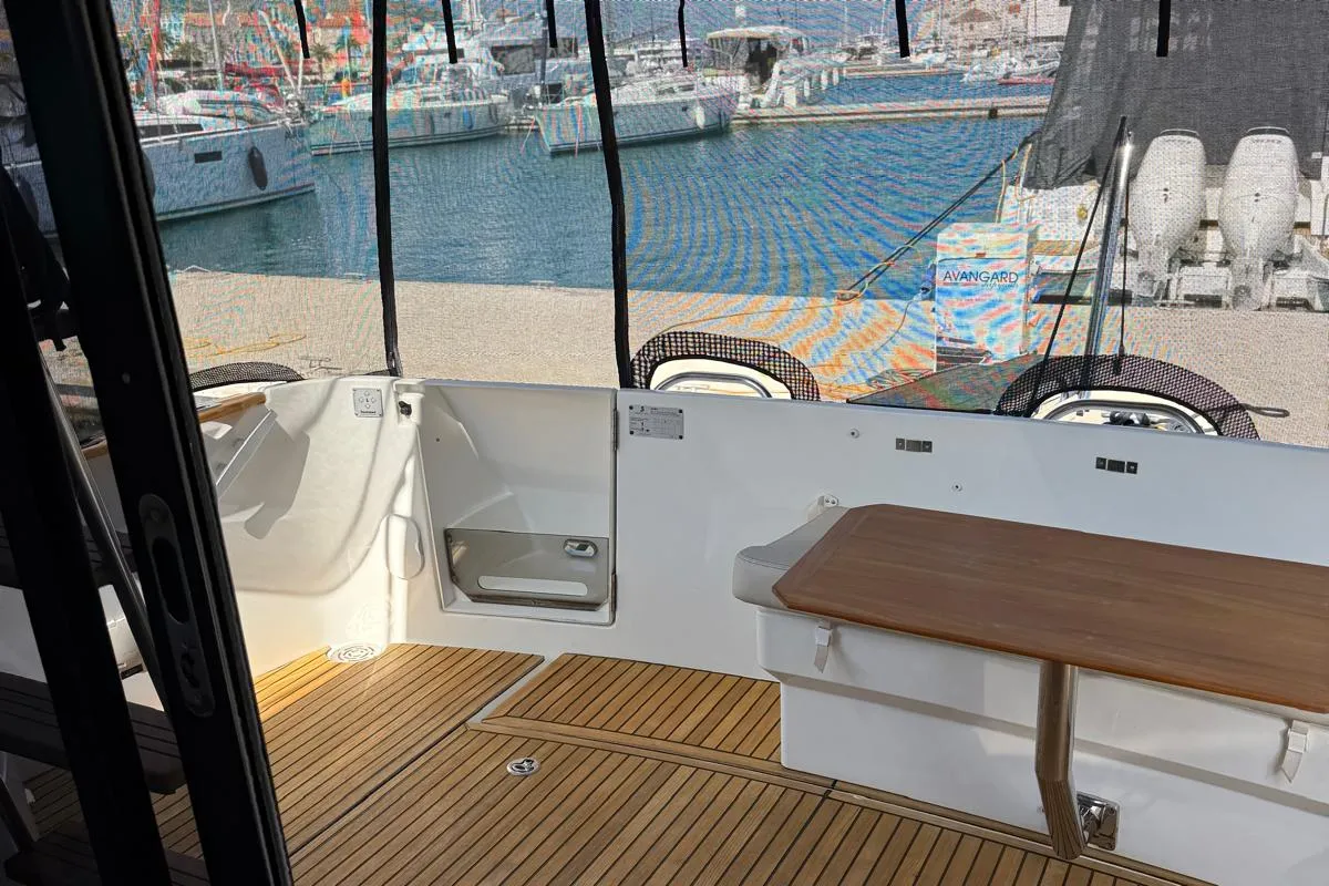 Antares 36, a Beneteau Antares 36 motor yacht at Grad Trogir, Croatia