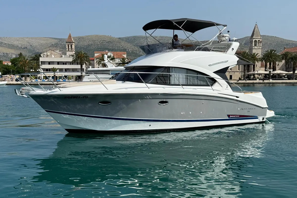Antares 36, a Beneteau Antares 36 motor yacht at Grad Trogir, Croatia