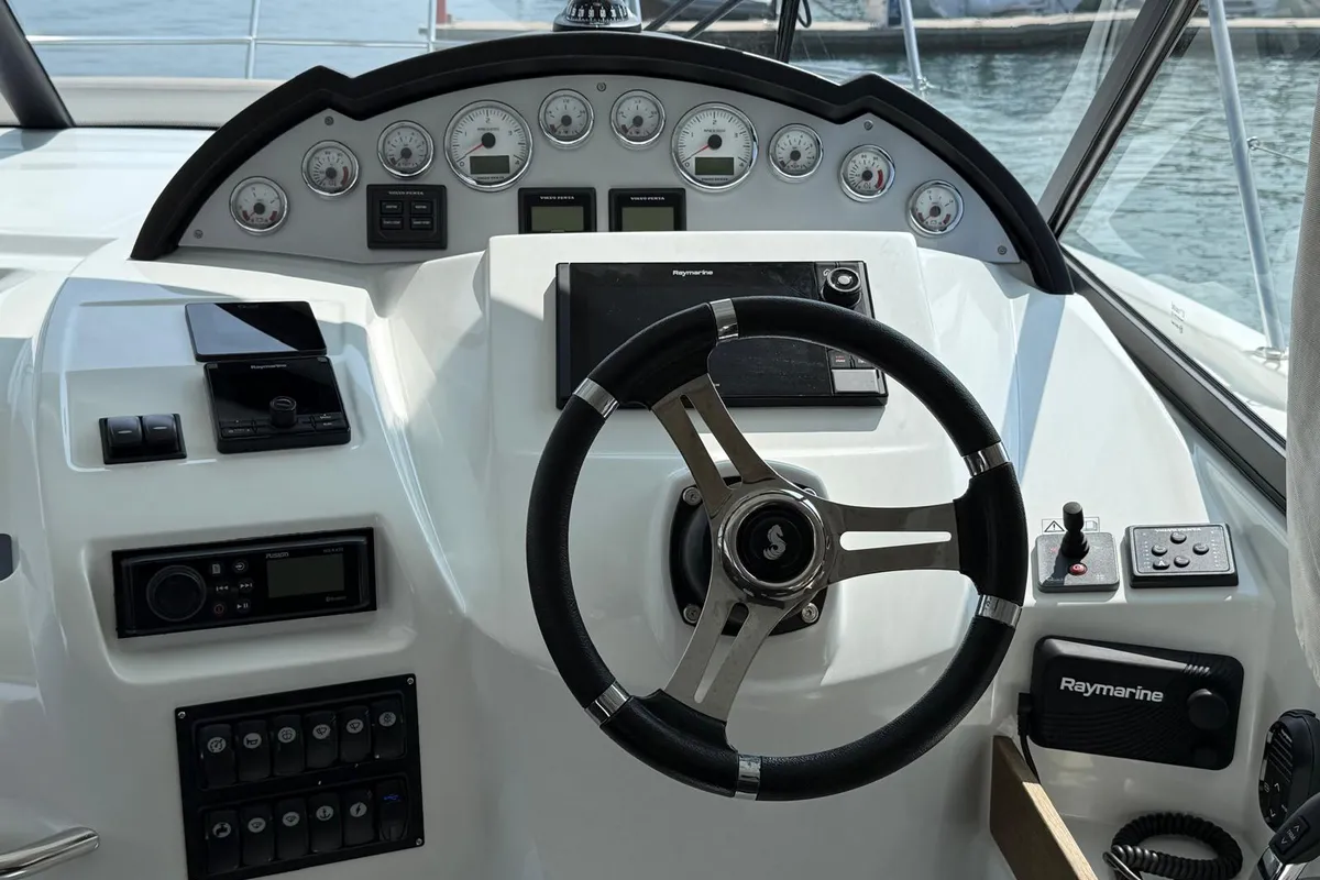 Antares 36, a Beneteau Antares 36 motor yacht at Grad Trogir, Croatia