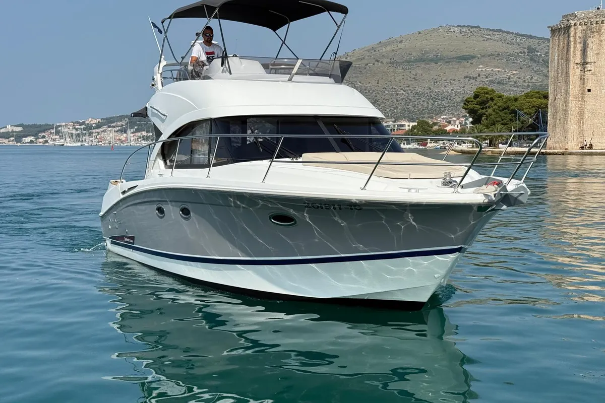 Antares 36, a Beneteau Antares 36 motor yacht at Grad Trogir, Croatia