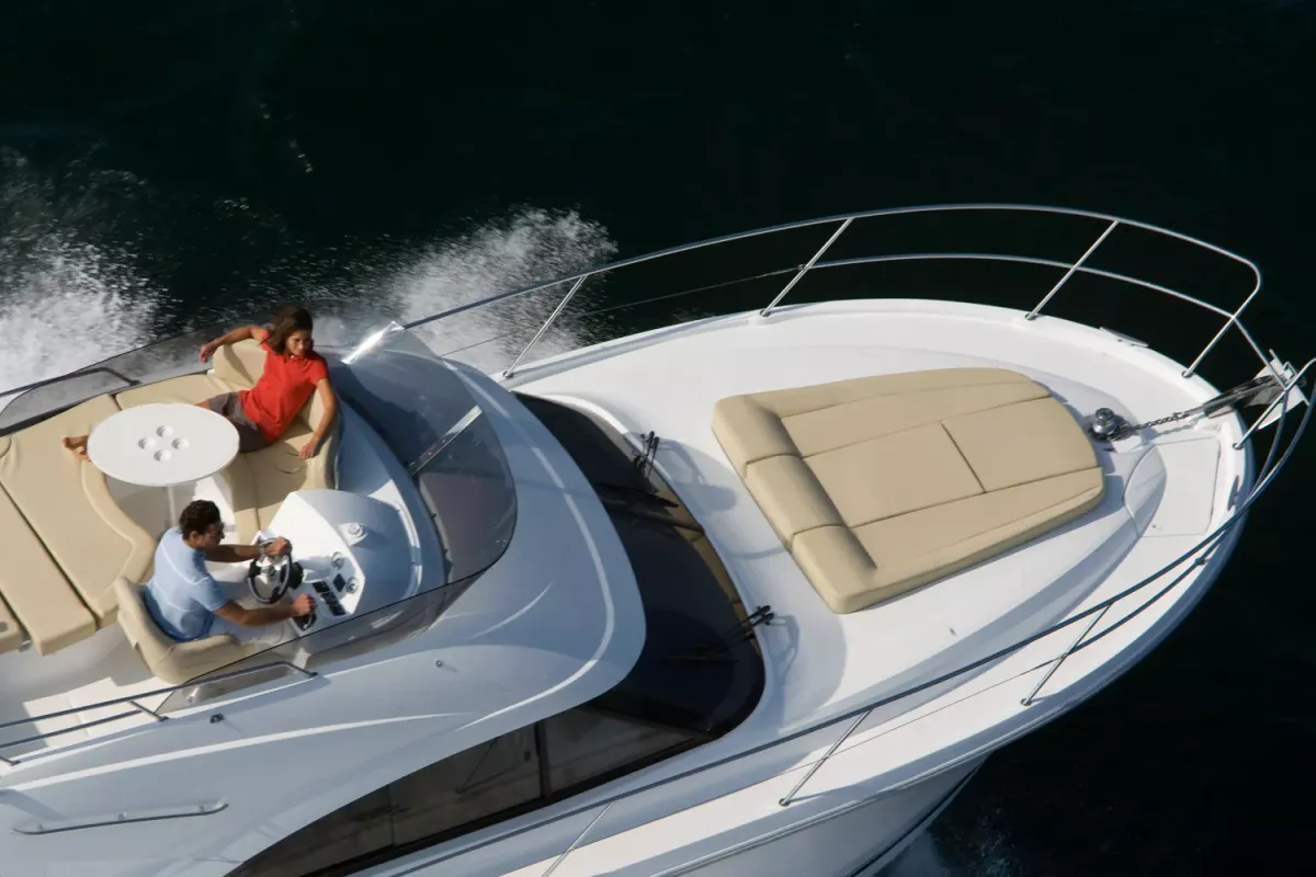 Antares 36, a Beneteau Antares 36 motor yacht at Grad Trogir, Croatia
