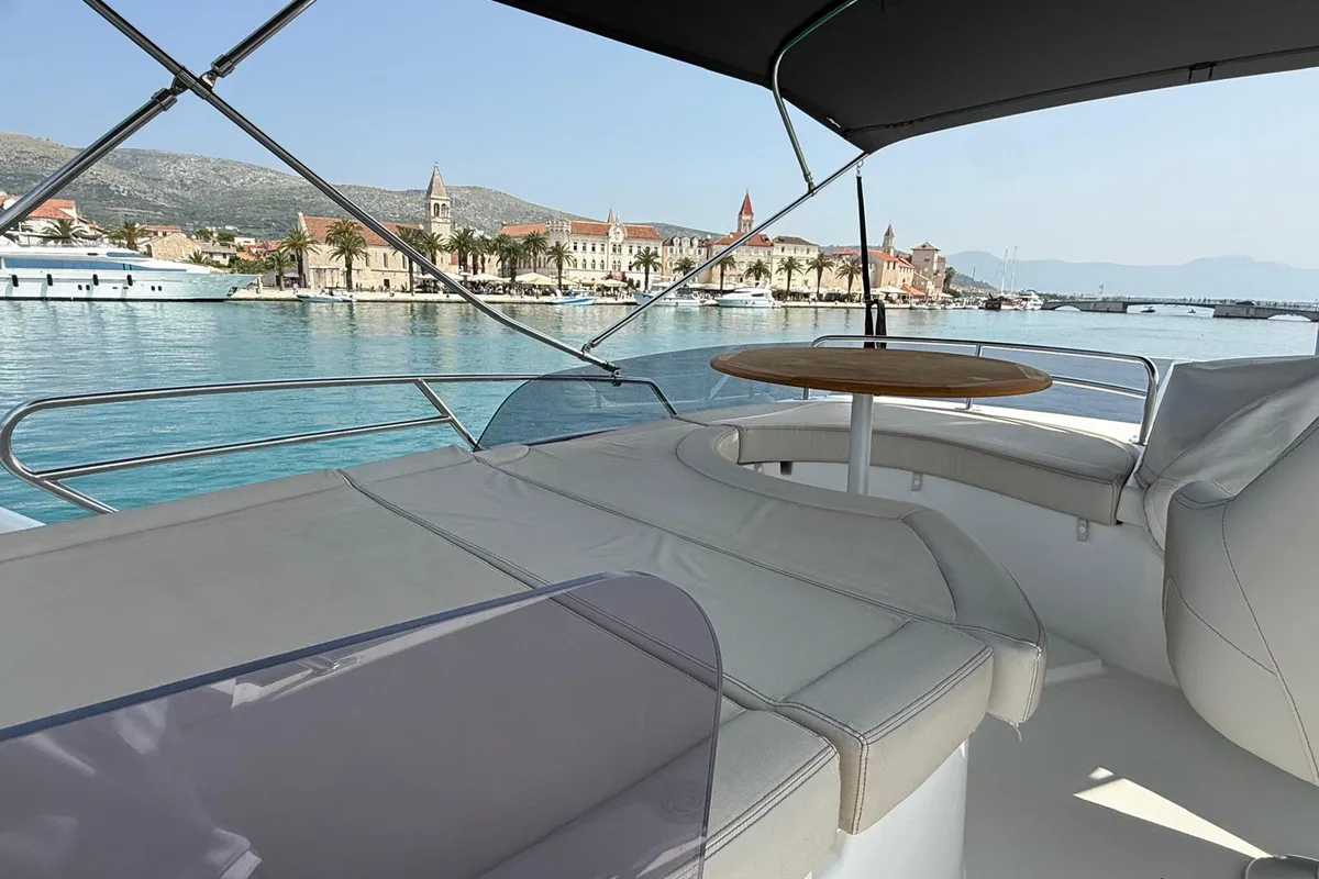 Antares 36, a Beneteau Antares 36 motor yacht at Grad Trogir, Croatia