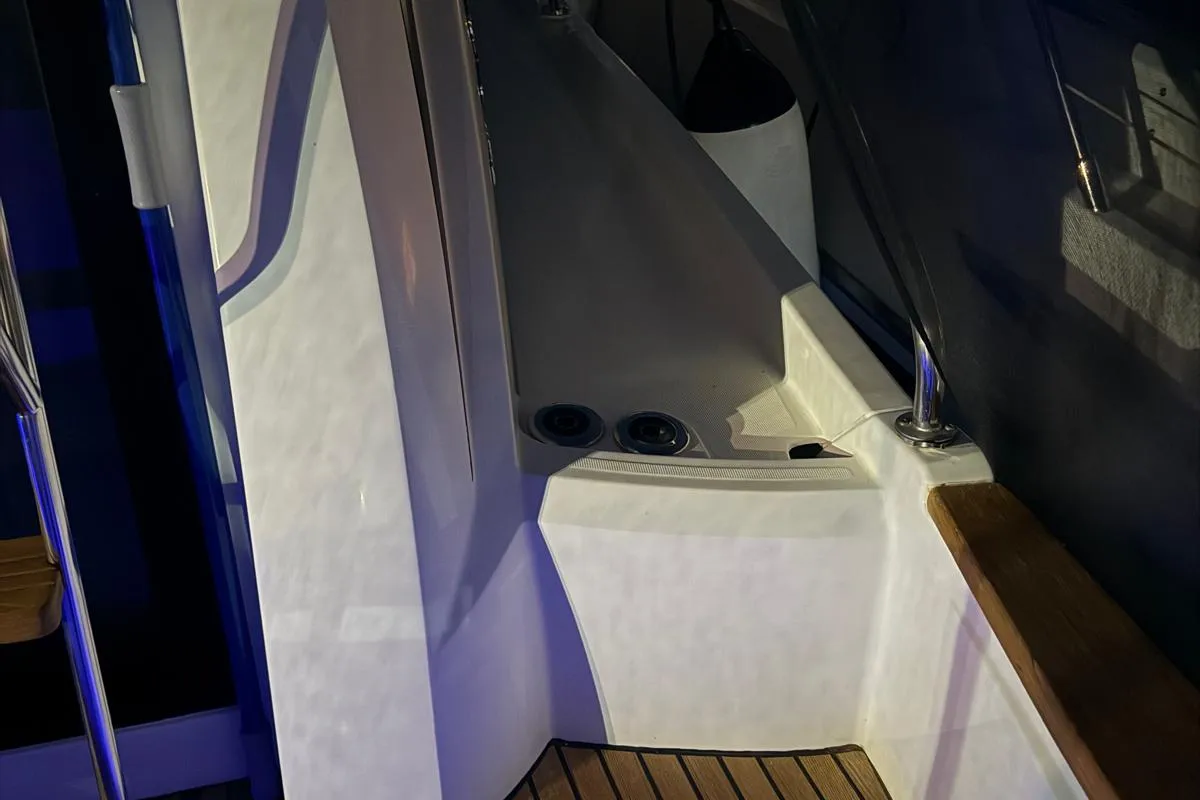 Antares 36, a Beneteau Antares 36 motor yacht at Grad Trogir, Croatia