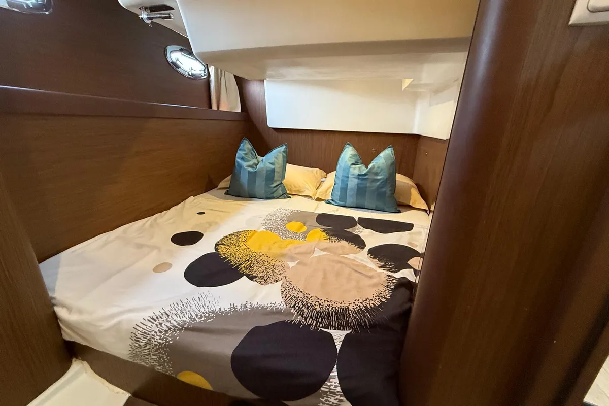 Antares 36, a Beneteau Antares 36 motor yacht at Grad Trogir, Croatia