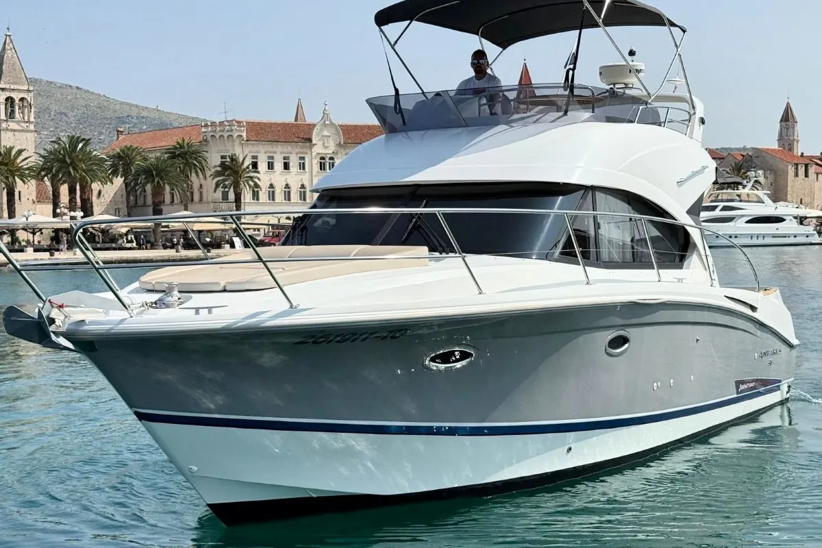 Antares 36, a Beneteau Antares 36 motor yacht at Grad Trogir, Croatia