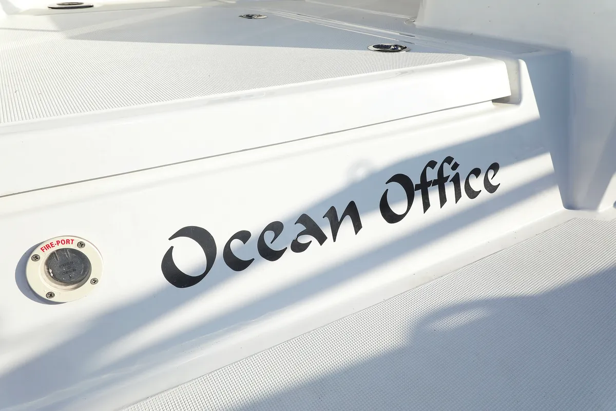 Ocean Office, a Bali Catspace catamaran at Grad Trogir, Croatia