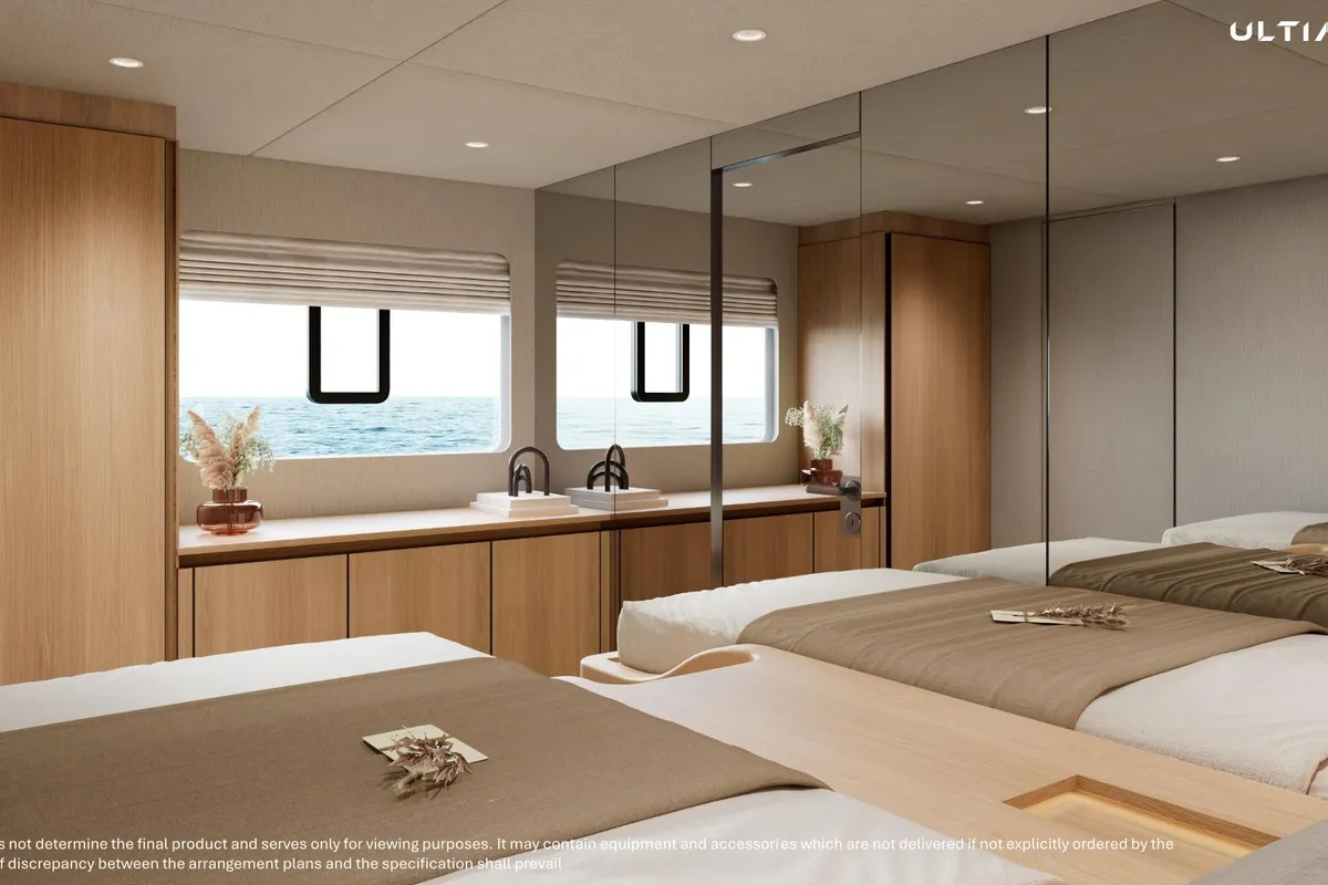 Head on MIM OCEAN 10 | to be delivered in January 2027, a Sunreef Ultima 88 catamaran at Port d'Andratx, Spain