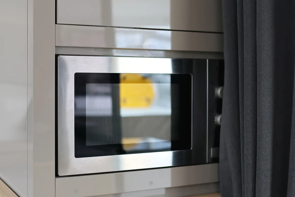 Galley of Martin V, a Fountaine Pajot Saona 47 Quintet catamaran at Općina Rogoznica, Croatia