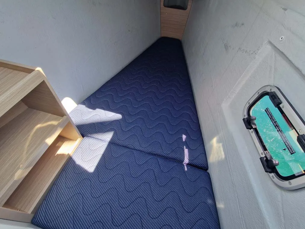 Cabin on Best Elli, a Lagoon 42 catamaran at Split, Croatia