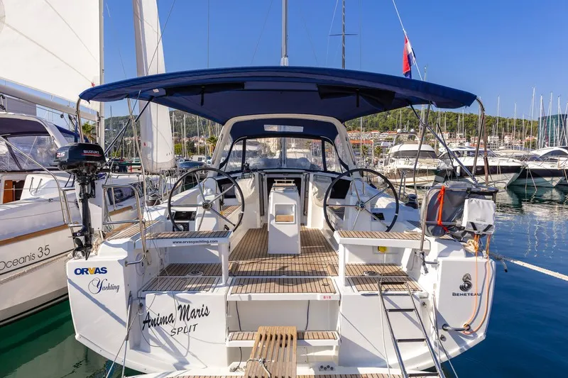Anima Maris III, a Beneteau Oceanis 38.1 sailboat at Split, Croatia