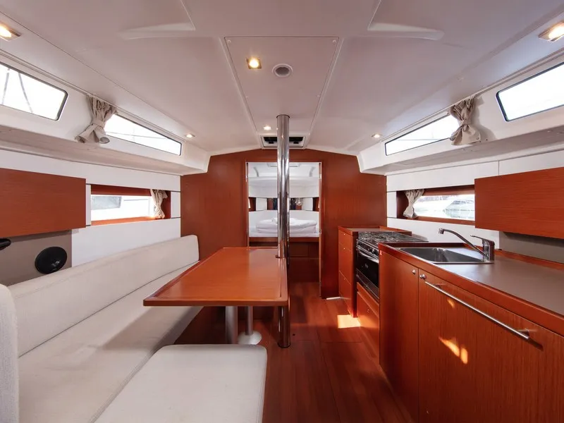 Anima Maris III, a Beneteau Oceanis 38.1 sailboat at Split, Croatia