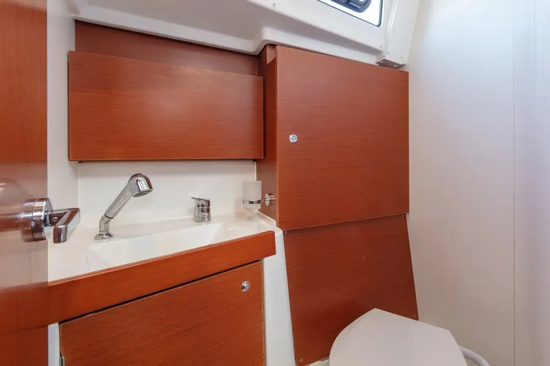 Anima Maris III, a Beneteau Oceanis 38.1 sailboat at Split, Croatia