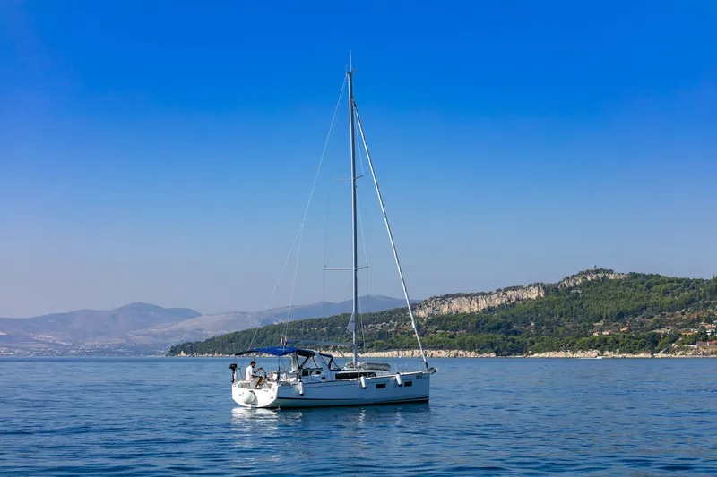 Anima Maris III, a Beneteau Oceanis 38.1 sailboat at Split, Croatia