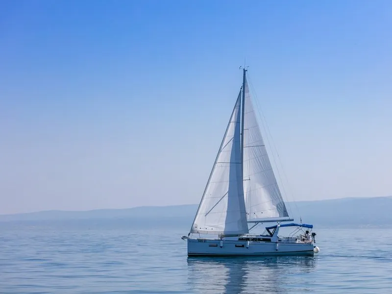 Anima Maris III, a Beneteau Oceanis 38.1 sailboat at Split, Croatia