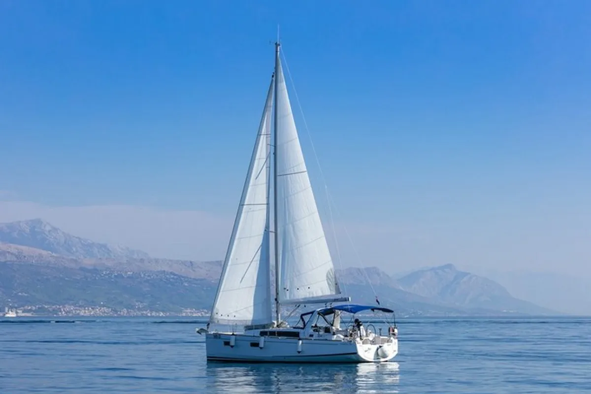 Anima Maris III, a Beneteau Oceanis 38.1 sailboat at Split, Croatia