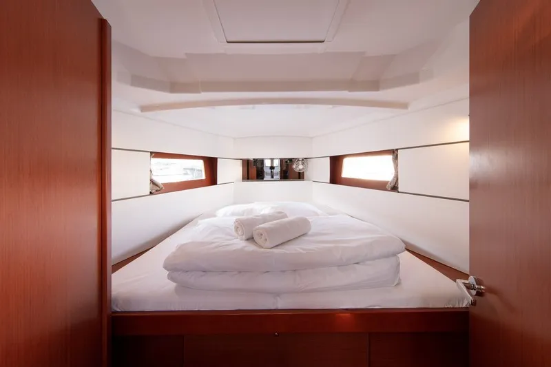 Anima Maris III, a Beneteau Oceanis 38.1 sailboat at Split, Croatia