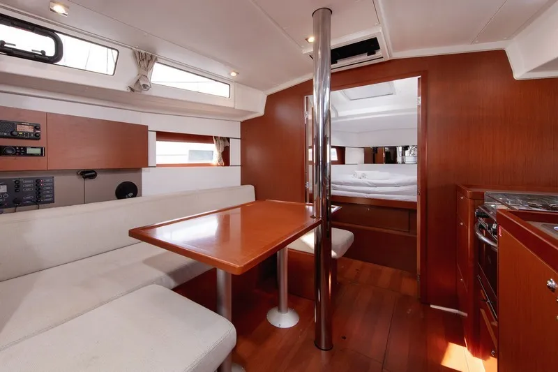Anima Maris III, a Beneteau Oceanis 38.1 sailboat at Split, Croatia
