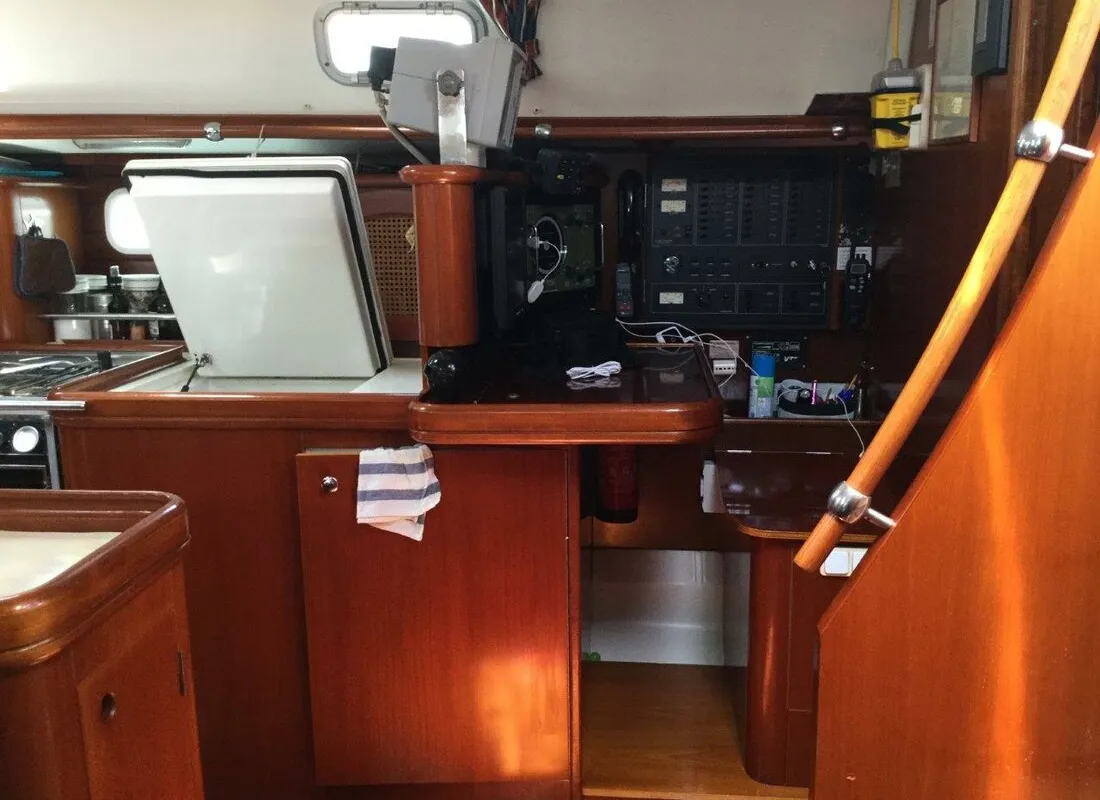 Tetina, a Beneteau 50 sailboat at Municipal Unit of Lefkada, Greece