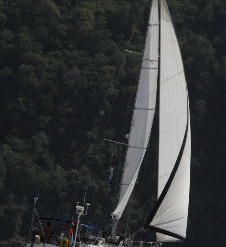 Tetina, a Beneteau 50 sailboat at Municipal Unit of Lefkada, Greece