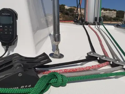 INSEAME, a Bali Catspace catamaran at La Favière, France