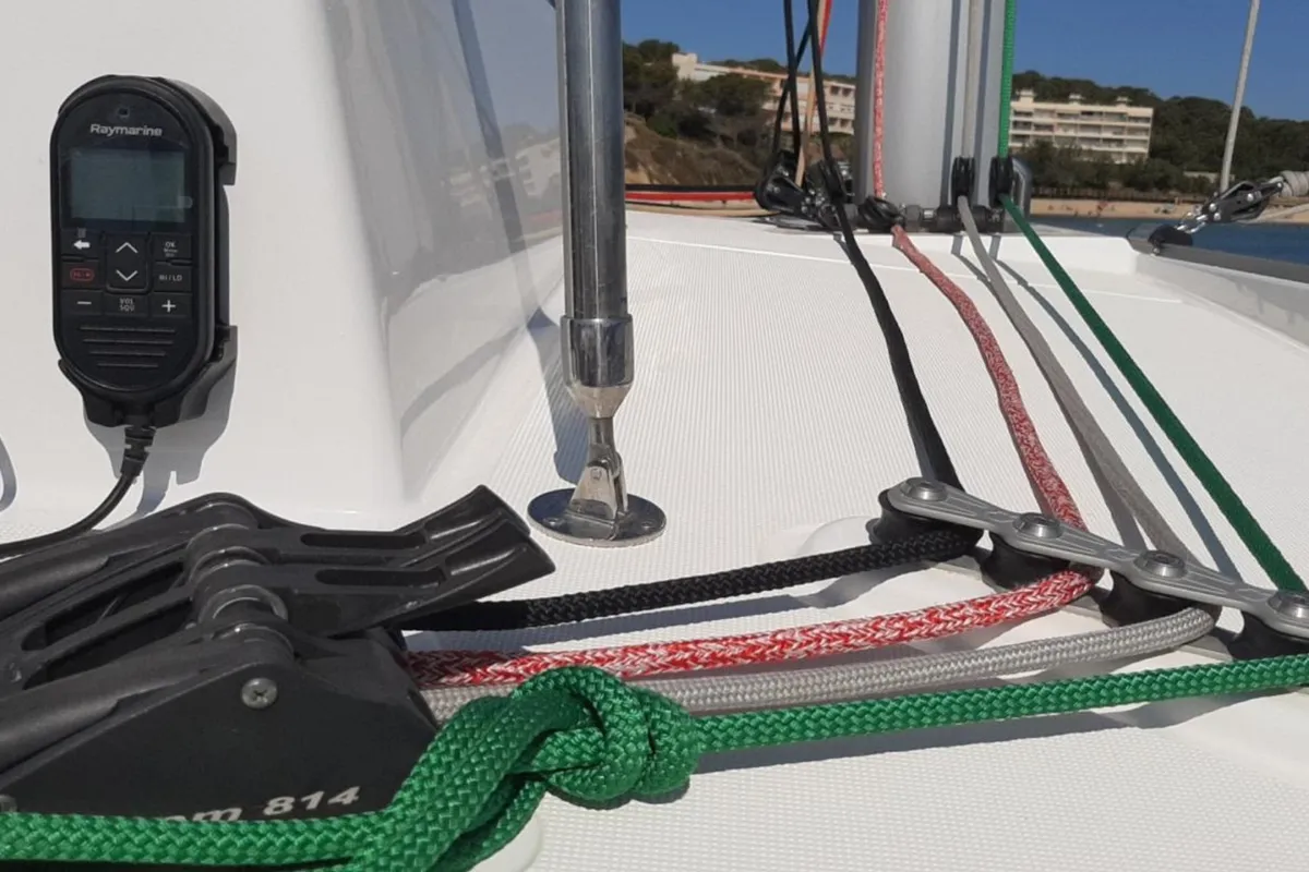 INSEAME, a Bali Catspace catamaran at La Favière, France