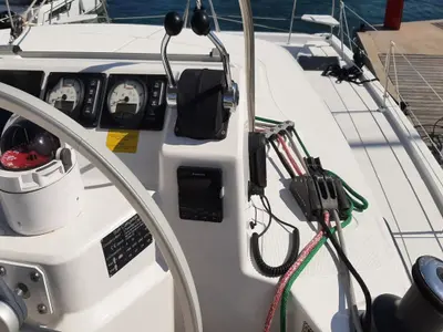 INSEAME, a Bali Catspace catamaran at La Favière, France